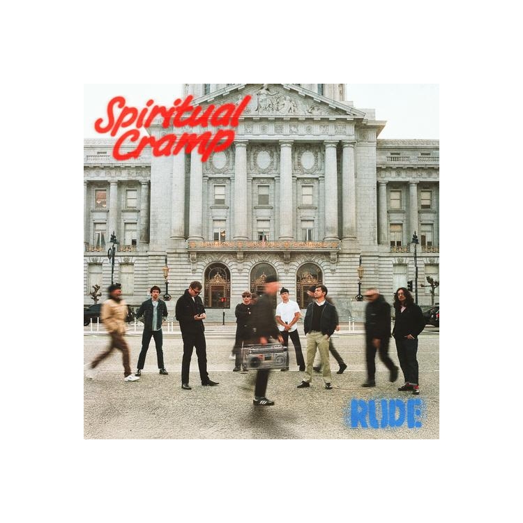 SPIRITUAL CRAMP - Rude (Blue Marble Vinyl)