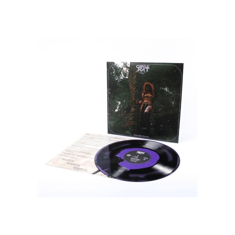CASTLE RAT - Into The Realm Lp (Purple And Black Vinyl)