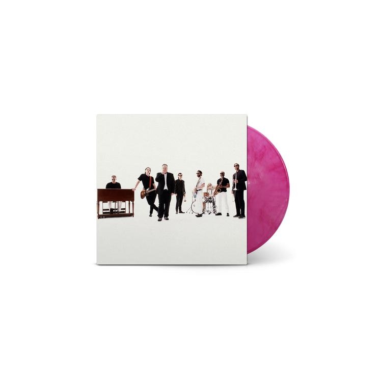 ST. PAUL & THE BROKEN BONES - St. Paul & The Broken Bones (Opaque Fuschia Lp)