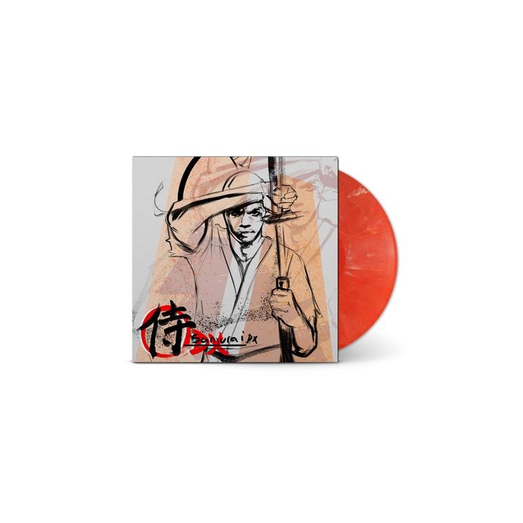 LUPE FIASCO - Samurai Dx (Red Swirl Lp)