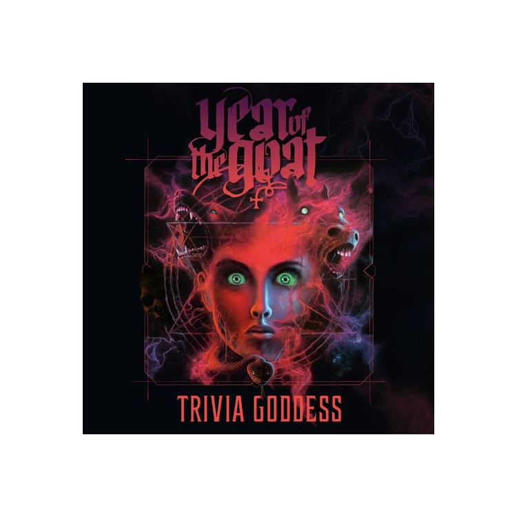 YEAR OF THE GOAT - Trivia Goddess (D-side Etching)