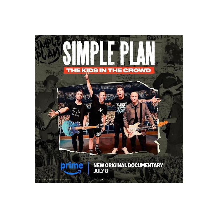 SIMPLE PLAN - The Kids In The Crowd - Original Soundtrack From The Documentary