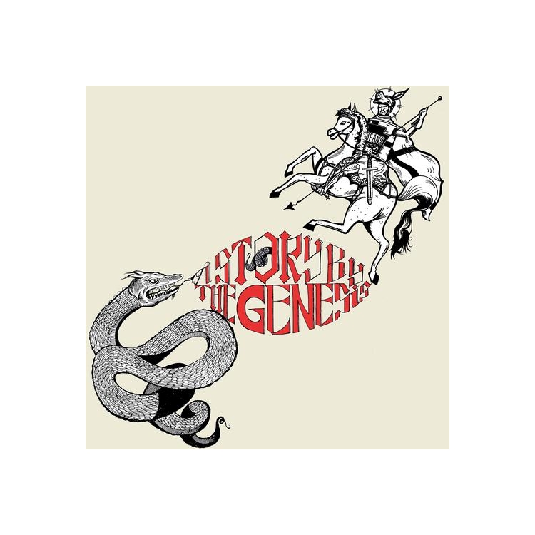 THE GENESIS - A Story By The Genesis (Vinyl)