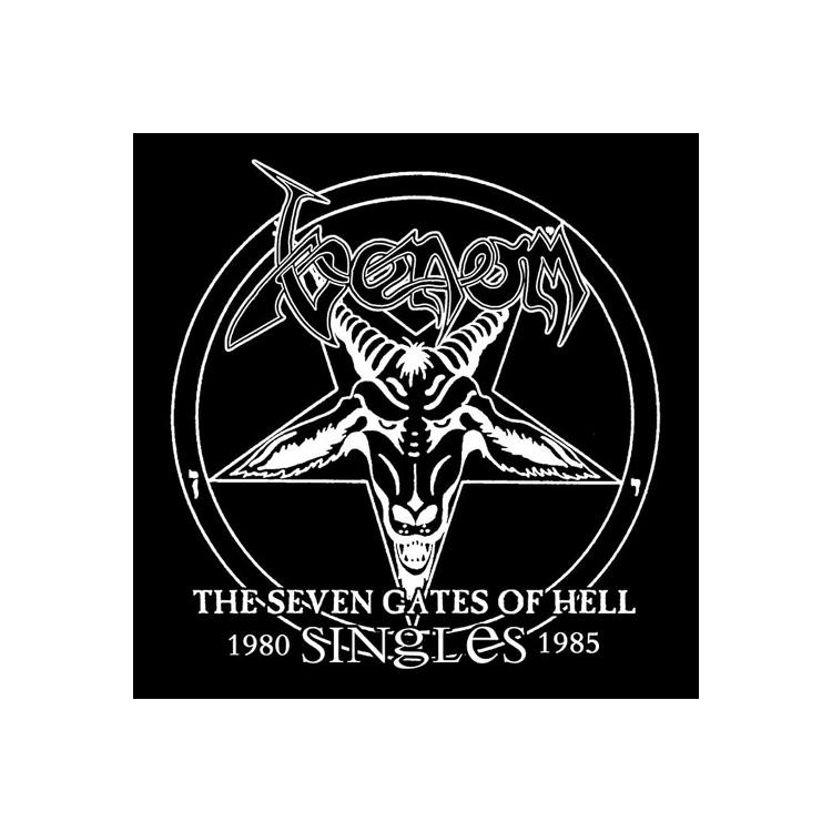 VENOM - The Seven Gates Of Hell - Singles 1981-1985