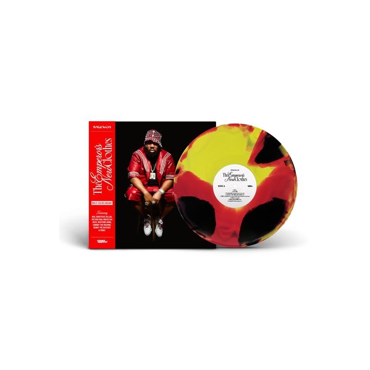 RAEKWON - The Emperor's New Clothes (Ocean Cranfire Lp) (Red, Yellow, Black Lp)