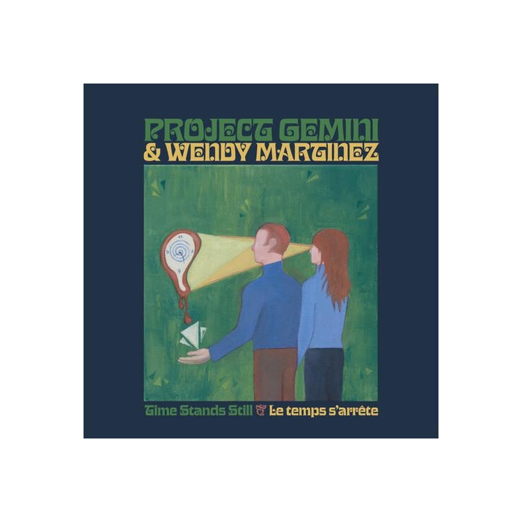 PROJECT GEMINI - Time Stands Still / Le Temps S'arrete