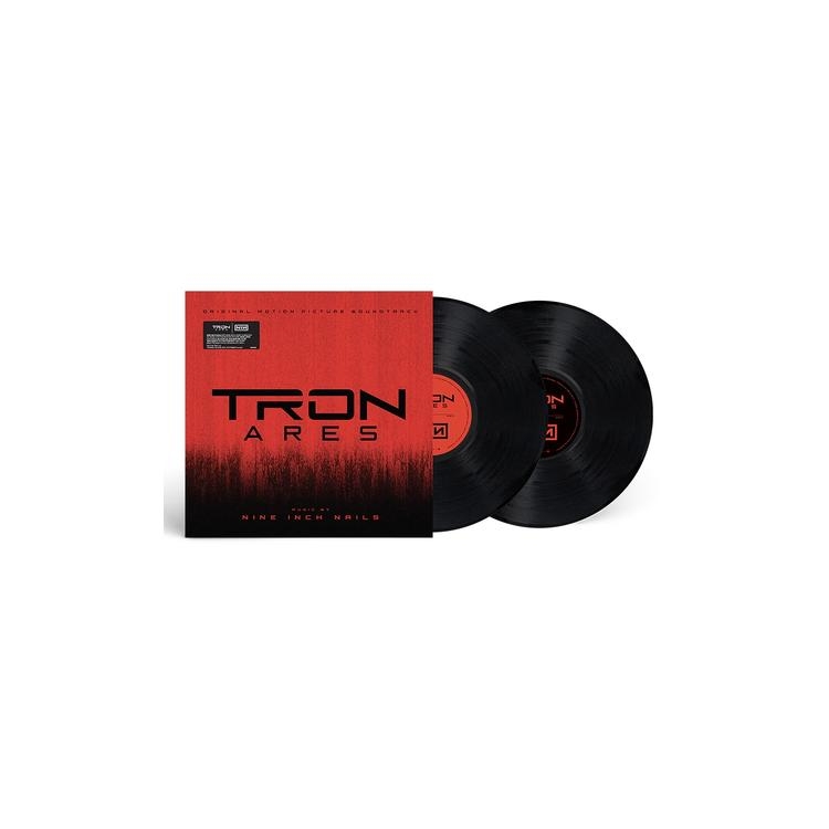 SOUNDTRACK - Tron: Ares - Original Motion Picture Soundtrack By Nine Inch Nails (Vinyl)