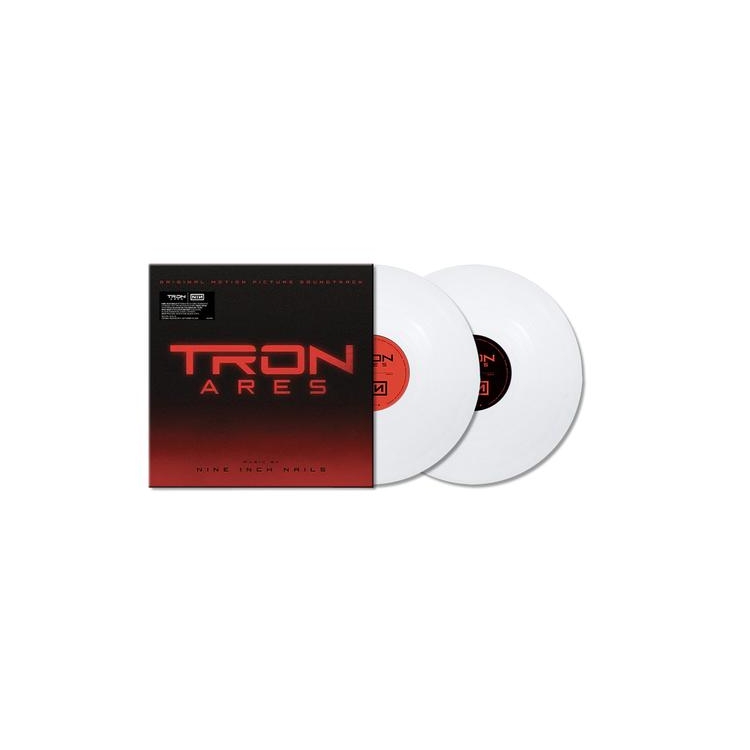 SOUNDTRACK - Tron: Ares - Original Motion Picture Soundtrack By Nine Inch Nails (Limited White Vinyl)