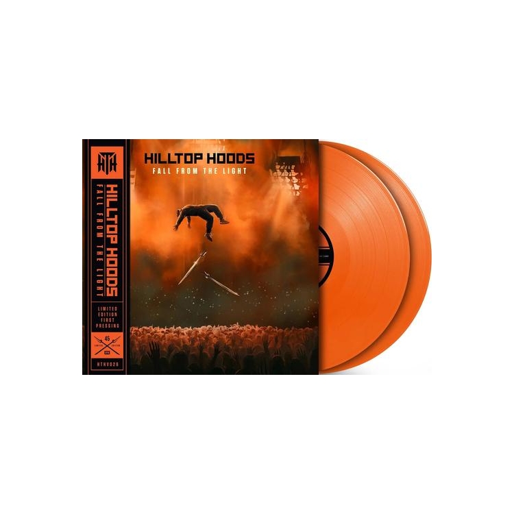 HILLTOP HOODS - Fall From The Light (Orange Crush 2lp)