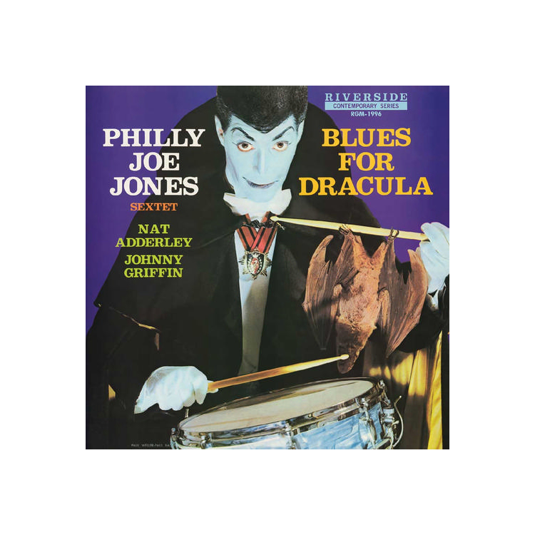 PHILLY JOE JONES SEXTET - Blues For Dracula (Limited Dark “coffin Velvet” Purple Vinyl)