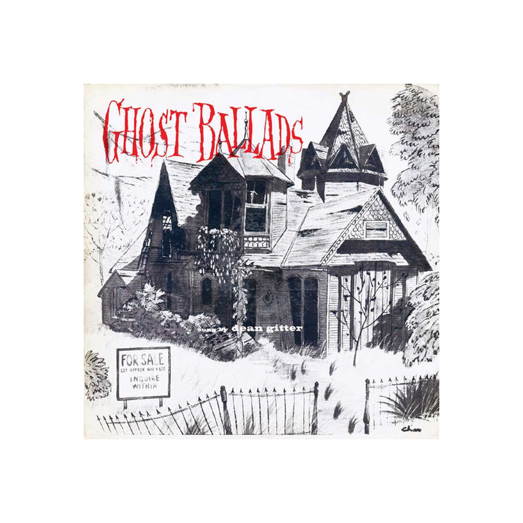 DEAN GITTER - Ghost Ballads (Limited Clear With Orange Pumpkin Swirl Vinyl)