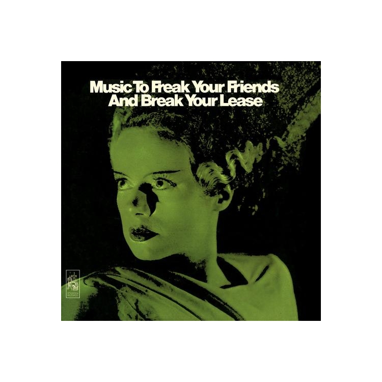ROD MCKUEN & HEINS HOFFMAN-RICHTER - Music To Freak Your Friends And Break Your Lease (Limited 'dark And Stormy Night' Vinyl)
