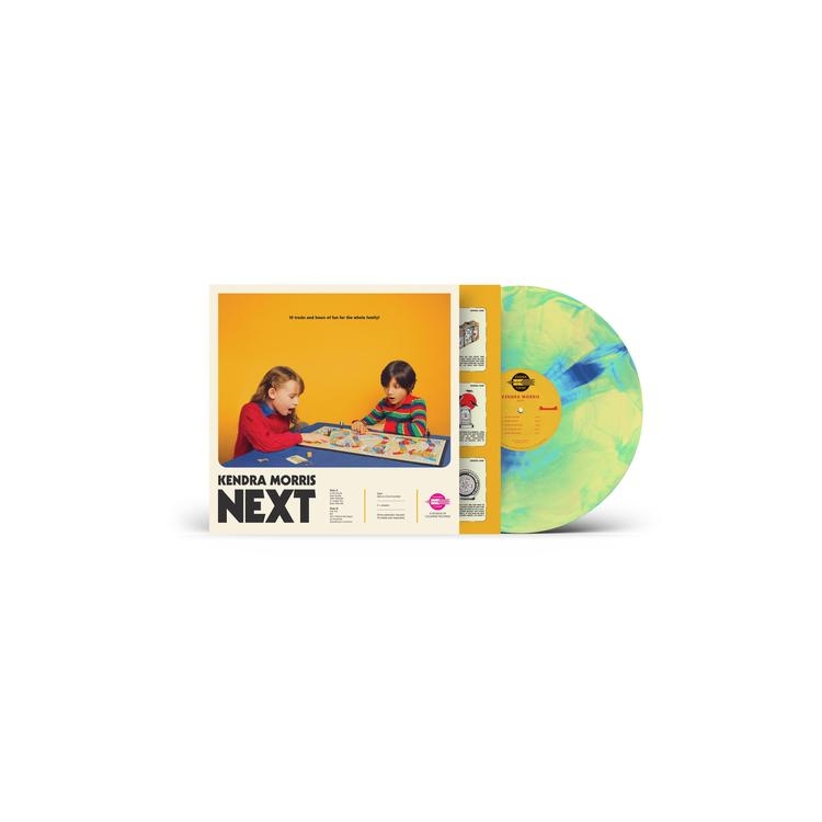 KENDRA MORRIS - Next (Blue & Yellow Galaxy Swirl)