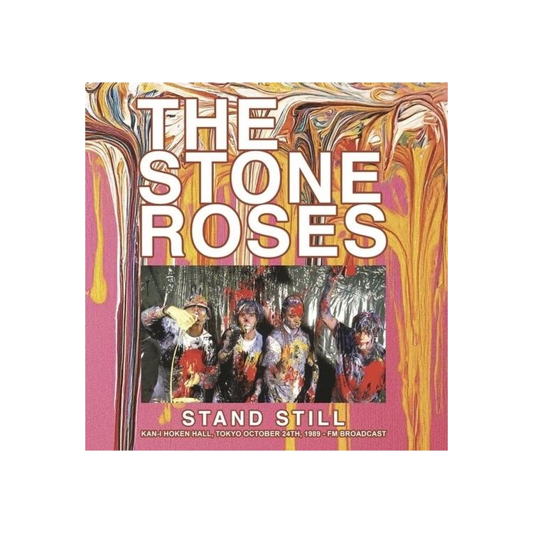 THE STONE ROSES - Stand Still (Yellow Vinyl) Kan-i Hoken Hall, Tokyo 10-24-1989