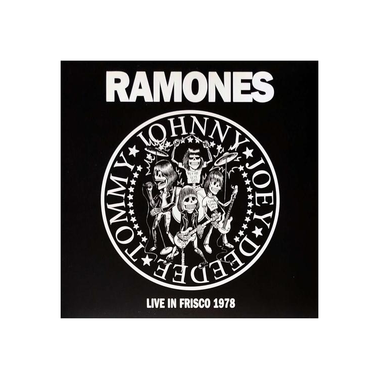 RAMONES - Live In Frisco 1978