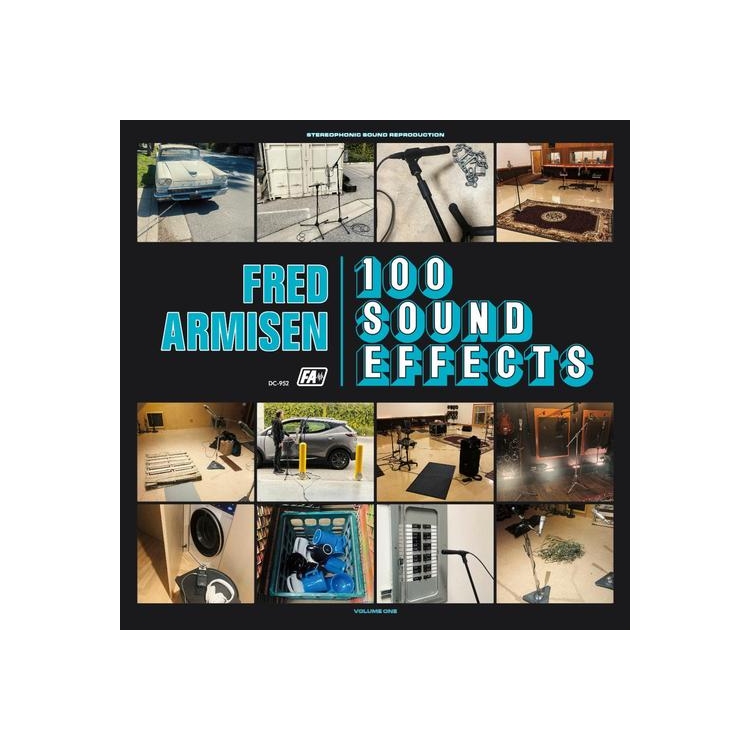 FRED ARMISEN - 100 Sound Effects