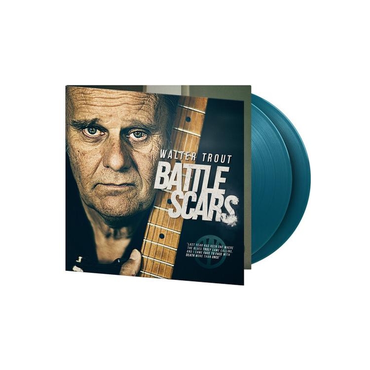 WALTER TROUT - Battle Scars