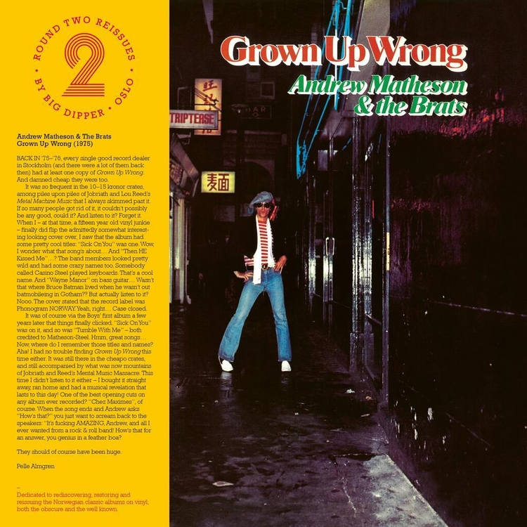 ANDREW MATHESON & ... - Grown Up Wrong