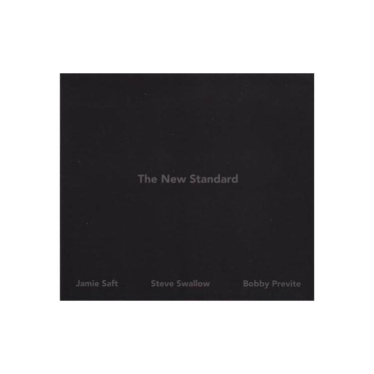 JAMIE SAFT / SWALLOW - The New Standard (Clear Vinyl)