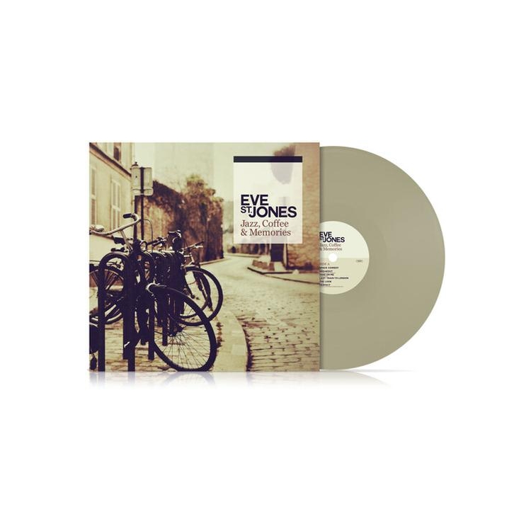 EVE ST. JONES - Jazz. Coffee & Memories