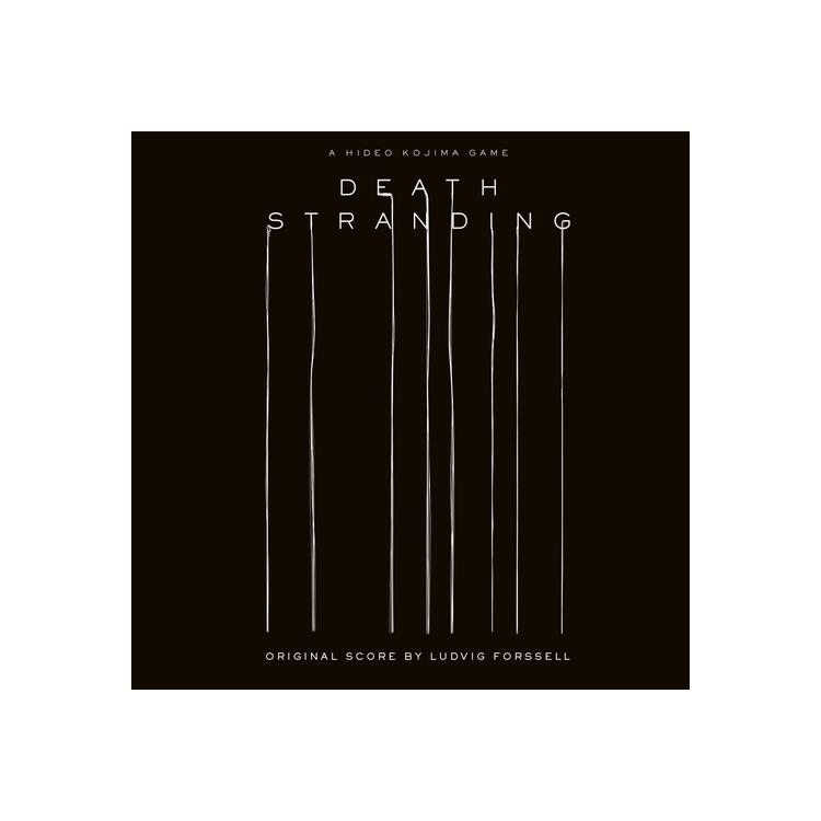 SOUNDTRACK - Death Stranding: Original Score (Limited Black & White Coloured Vinyl)