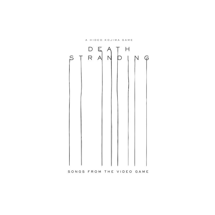 LUDVIG FORSSELL - Death Stranding: Songs From The Video Game (Limited Black & White Coloured Vinyl)