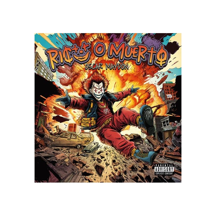 OSCAR MAYDON - Rico O Muerto 1