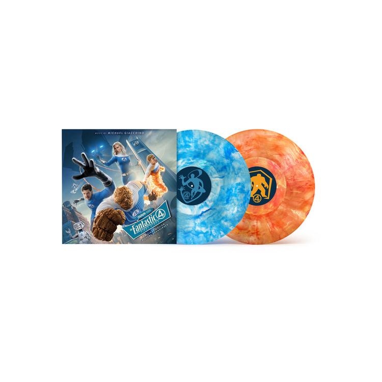 MICHAEL GIACCHINO - Fantastic Four: First Steps - O.S.T.