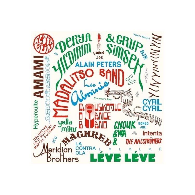 VARIOUS ARTISTS - 2015-2025 Les Disques Bongo Joe: 10 Years Of Sonic