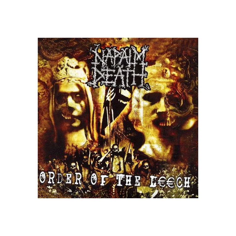 NAPALM DEATH - Order Of The Leech (Vinyl)