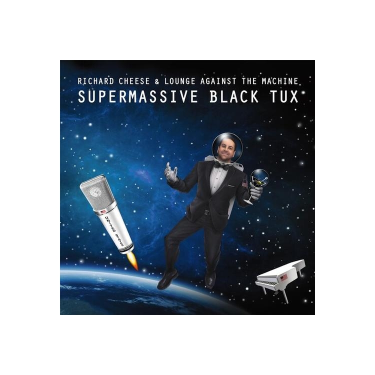 RICHARD CHEESE - Supermassive Black Tux [lp] (Colored Vinyl, Limited)