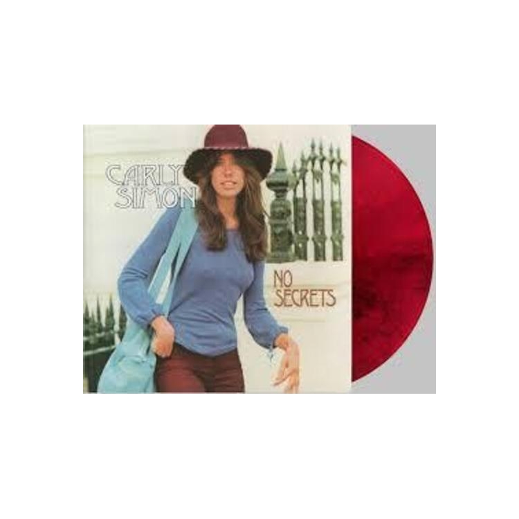 CARLY SIMON - No Secrets [lp] (Burgundy Swirl Vinyl, Anniversary Edition, Limited)