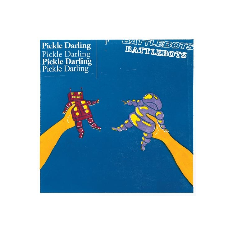 PICKLE DARLING - Battlebots [lp] ('shockwave Swirl' Vinyl)