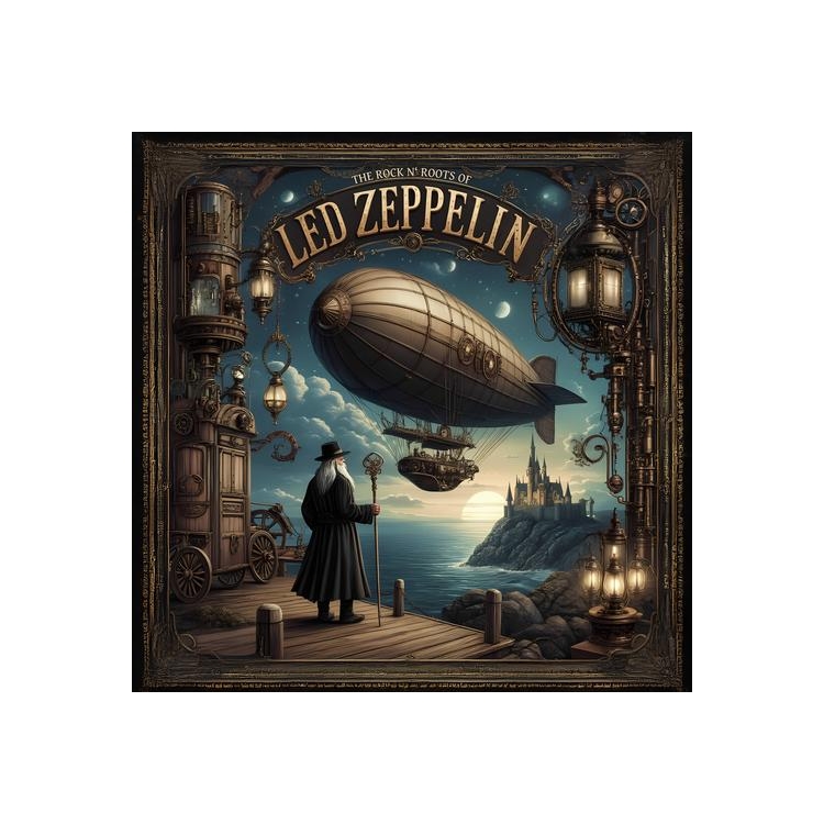 LED ZEPPELIN - The Rock N'roots Of