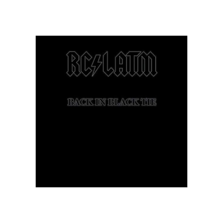 RICHARD CHEESE - Back In Black Tie [lp] (Colored Vinyl, Limited)