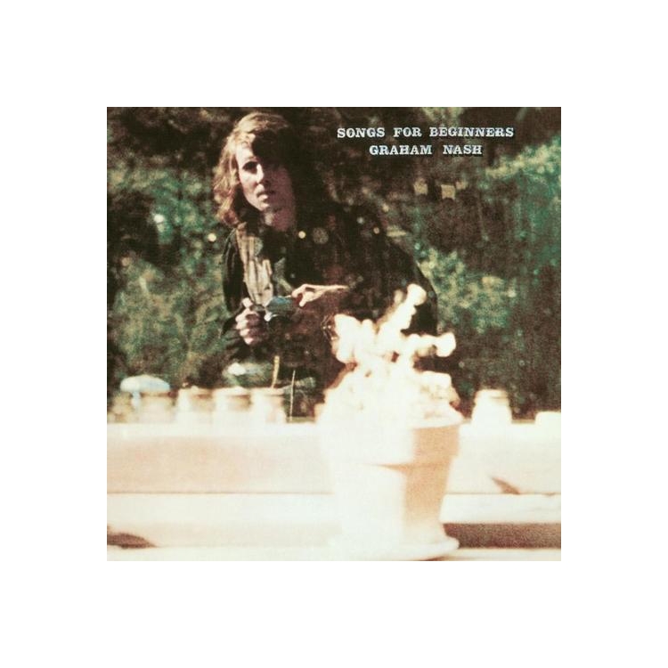 GRAHAM NASH - Songs For Beginners (180 Gram 45rpm Audiophile Vinyl, Tip-on Gatefold)