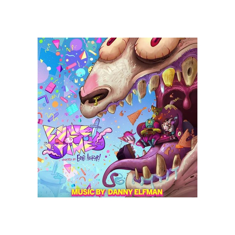 SOUNDTRACK - Bullet Time: Original Animated Picture Soundtrack (Limited Splatter Coloured Vinyl)