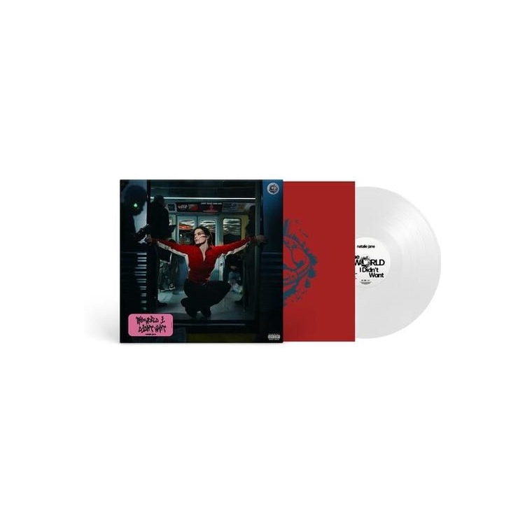 NATALIE JANE - The World I Didn't Want [lp] (Clear Vinyl)