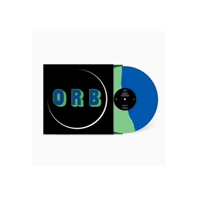 ORB - Birth [lp] (Blue & Green Vinyl, Download)