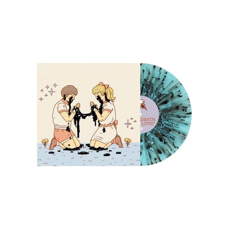 GREET DEATH - Die In Love [lp] ('poltergeist' Splatter Vinyl)