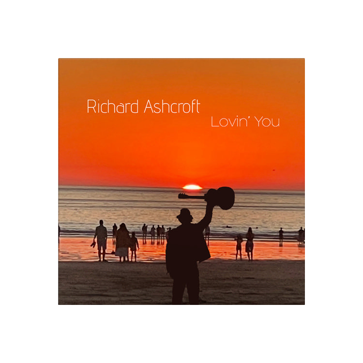 RICHARD ASHCROFT - Lovin' You [lp] (Blue Vinyl, Limited, Indie-retail Exclusive)
