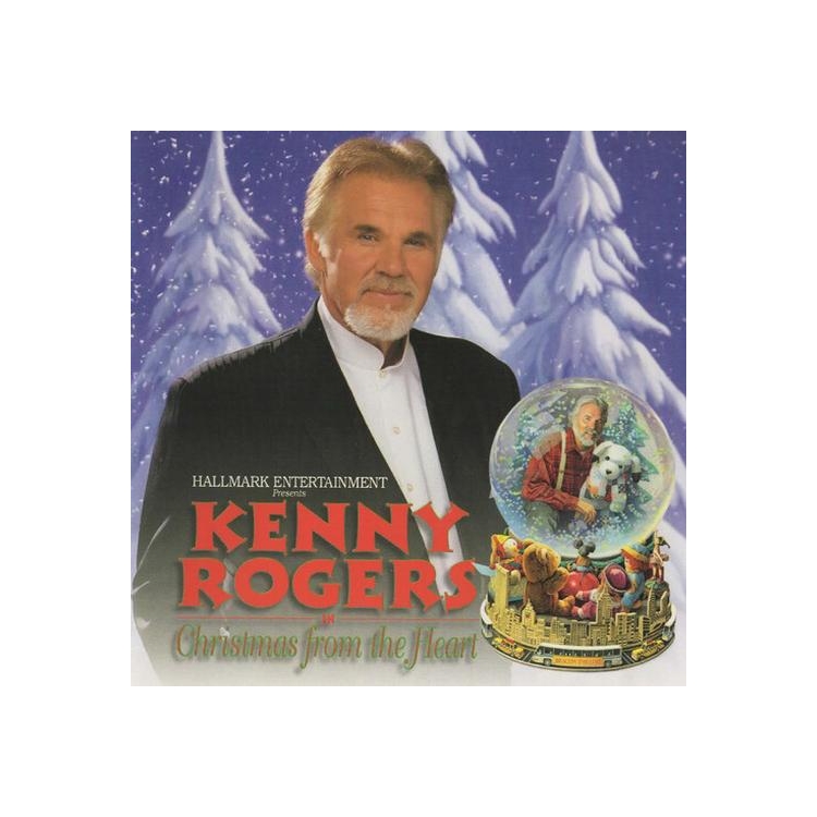 KENNY ROGERS - Christmas From The Heart [lp] (Merry Christmas Red Vinyl, Limited)