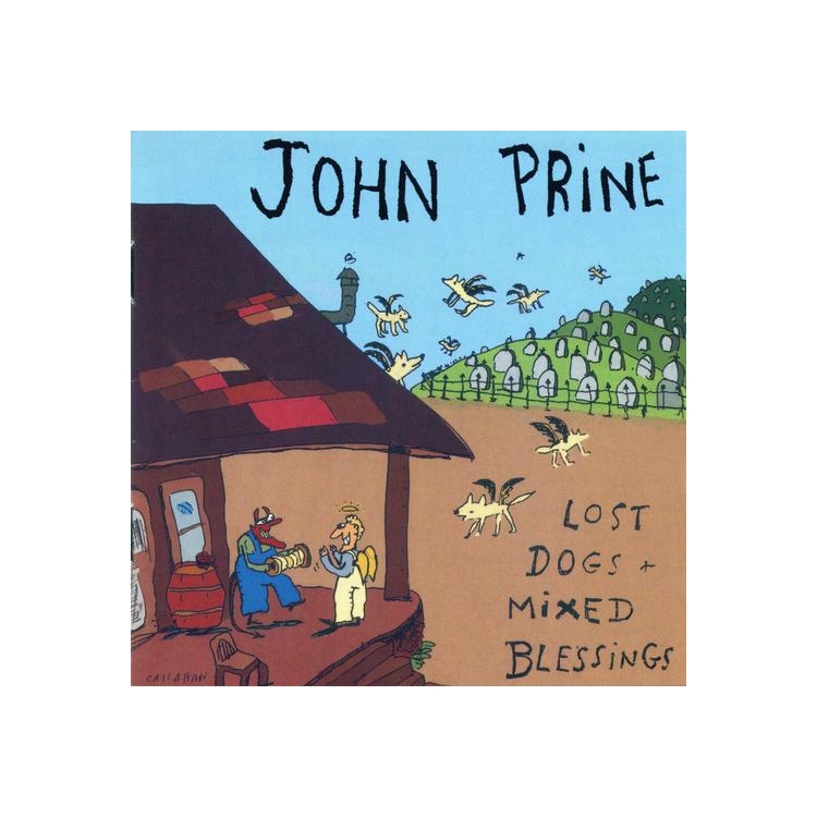 JOHN PRINE - Lost Dogs + Mixed Blessings [2lp] (Buttered Popcorn Vinyl)