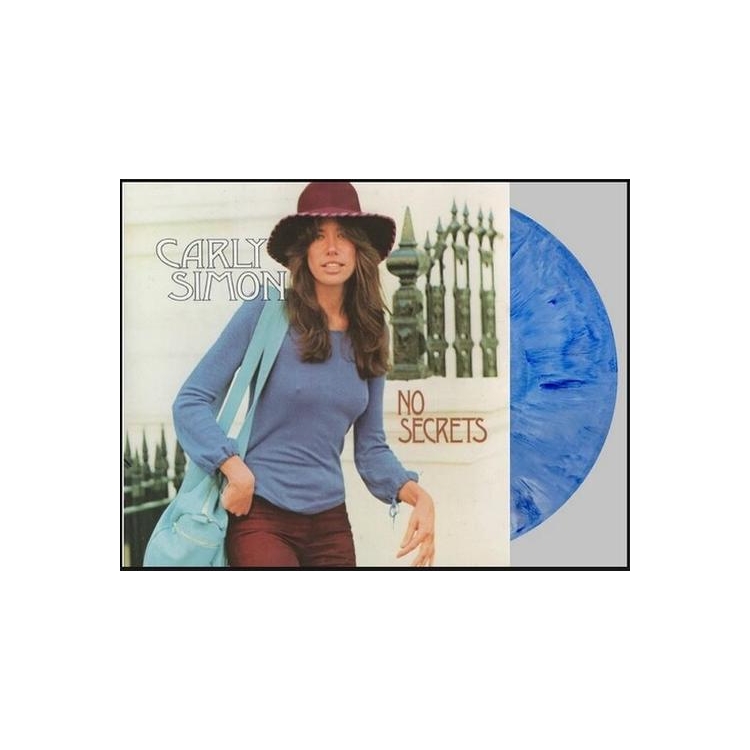 CARLY SIMON - No Secrets [lp] (Ocean Blue Swirl Vinyl, Anniversary Edition, Limited)