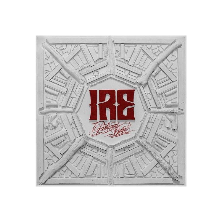 PARKWAY DRIVE - Ire (Clear W/ruby Splatter)