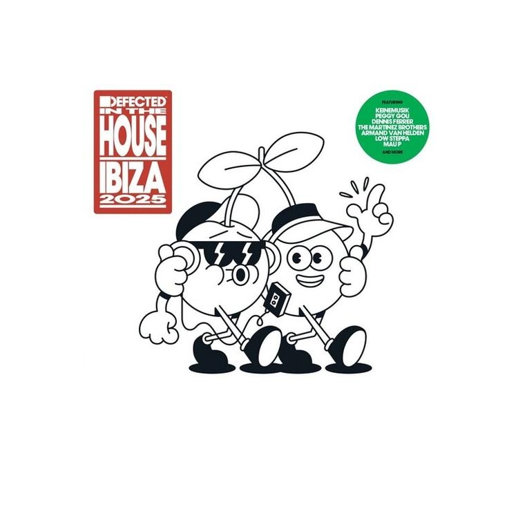 VARIOUS ARTISTS - Defected In The House Ibiza 2025