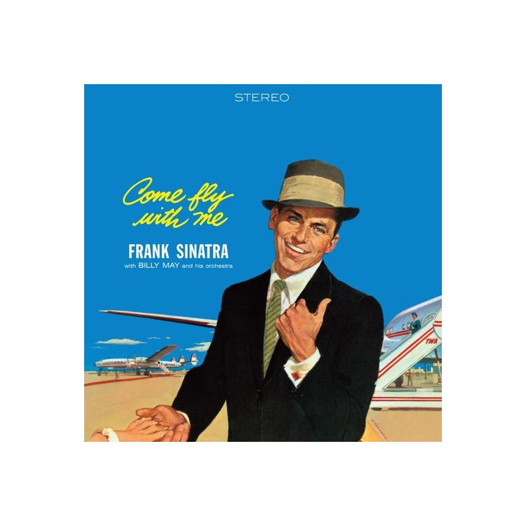 FRANK SINATRA - Come Fly With Me (+1 Bonus Track) (Limited Edition) (Crystal Clear Vinyl)
