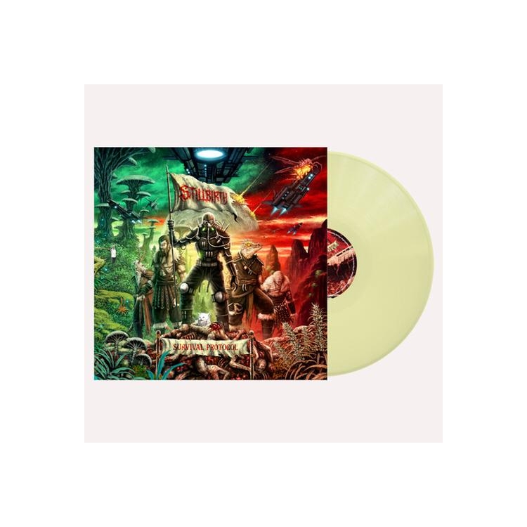 STILLBIRTH - Survival Protocol (Transparent Lime Vinyl)