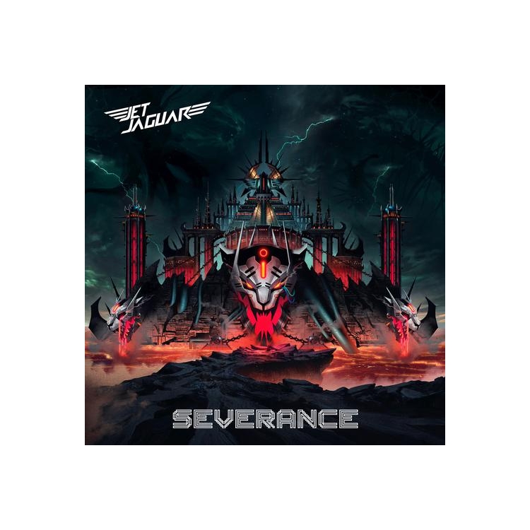 JET JAGUAR - Severance (Black Vinyl)