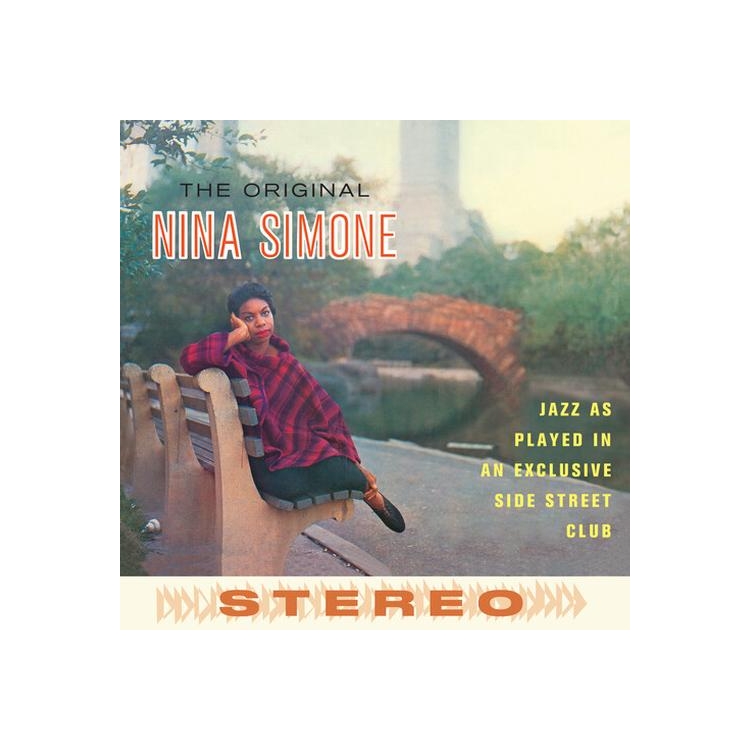 NINA SIMONE - Little Girl Blue (+3 Bonus Tracks) (Limited Edition) (Crystar Clear Vinyl)